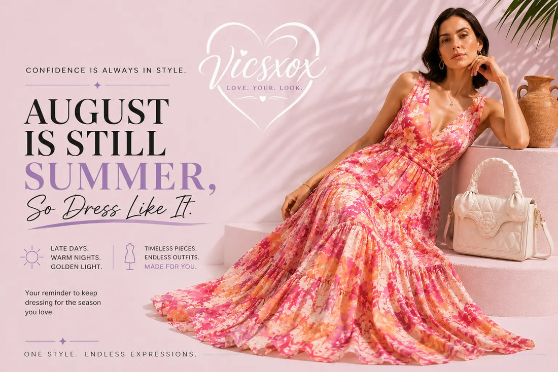 August Is Still Summer, So Dress Like It!