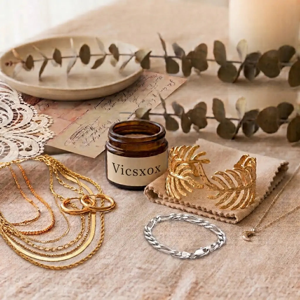 How to Care for Gold-Plated & Sterling Silver Jewelry