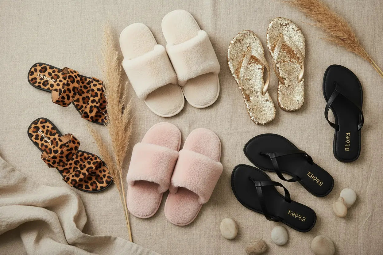 Slippers & Sandals Collection Enhanced