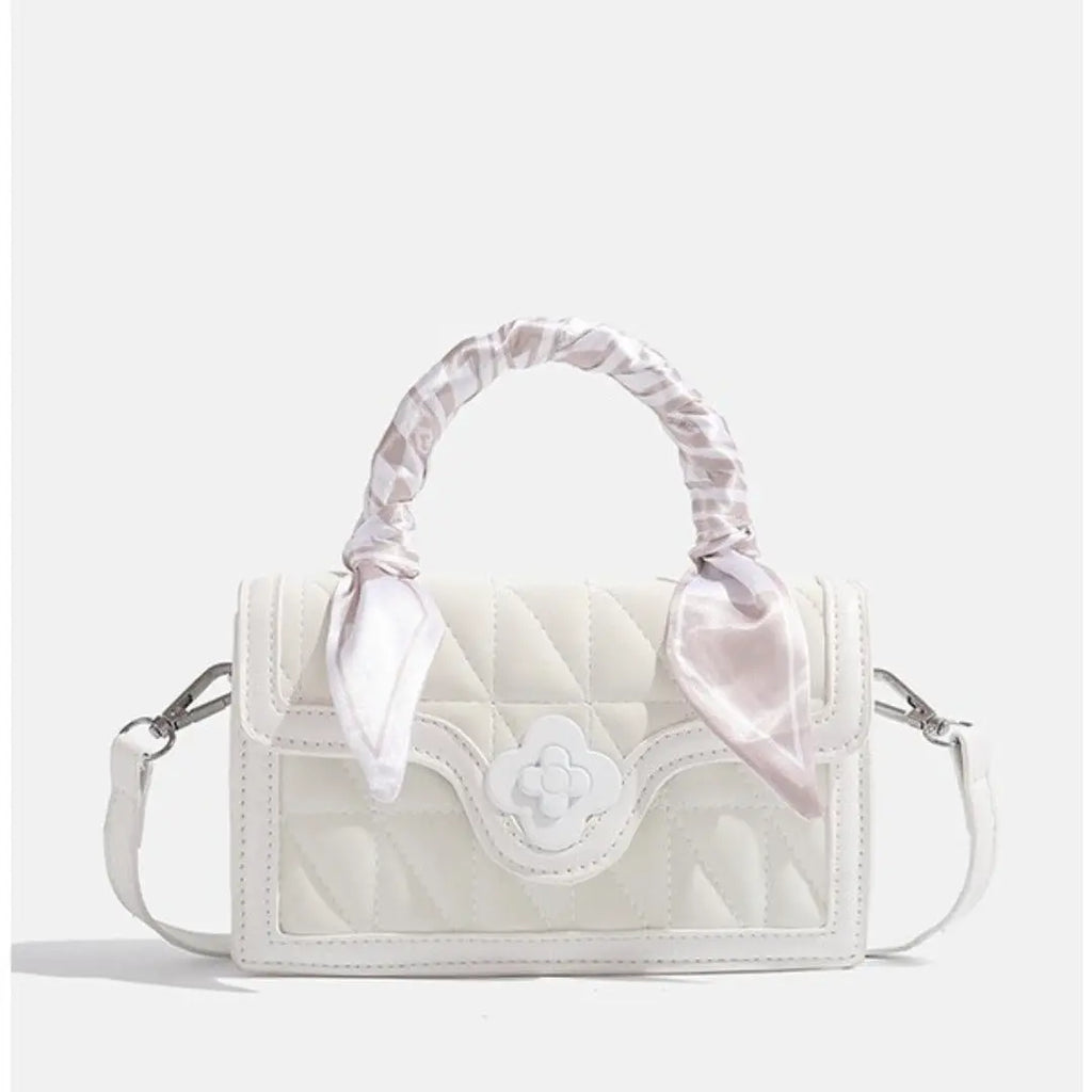 Women's Small Tote Crossbody Bag – Multi-Pocket, 3 Pastel Colors Vicsxox
