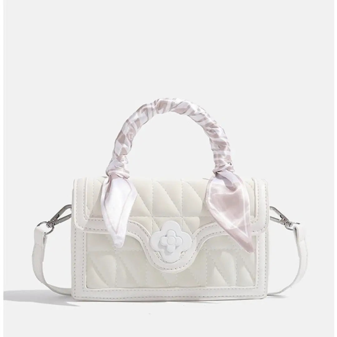Women's Small Tote Crossbody Bag – Multi-Pocket, 3 Pastel Colors Vicsxox