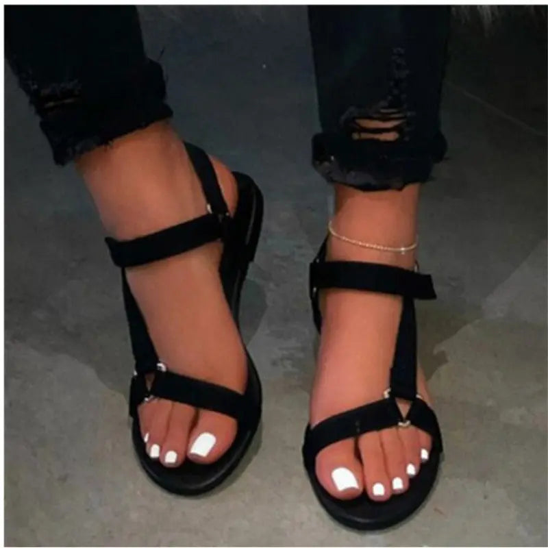 Flat Women Beach Shoes Slippers Sandals FLIPSTYLEZLLC