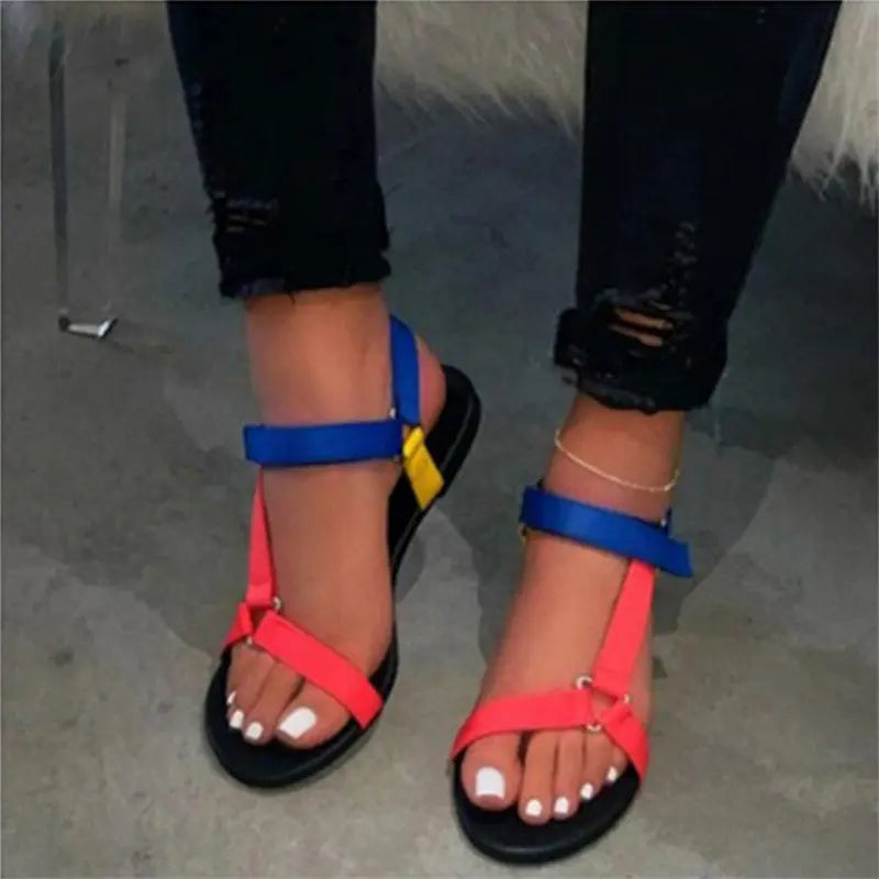 Flat Women Beach Shoes Slippers Sandals FLIPSTYLEZLLC