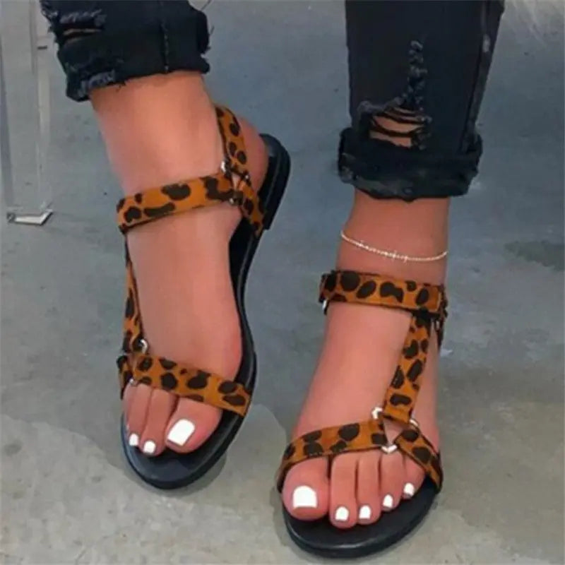 Women's Flat Beach Sandals - Vicsxox