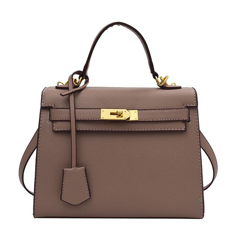 Women's Western Faux Leather Handbag – Cowgirl Buckle Shoulder Bag, 5 Colors Vicsxox