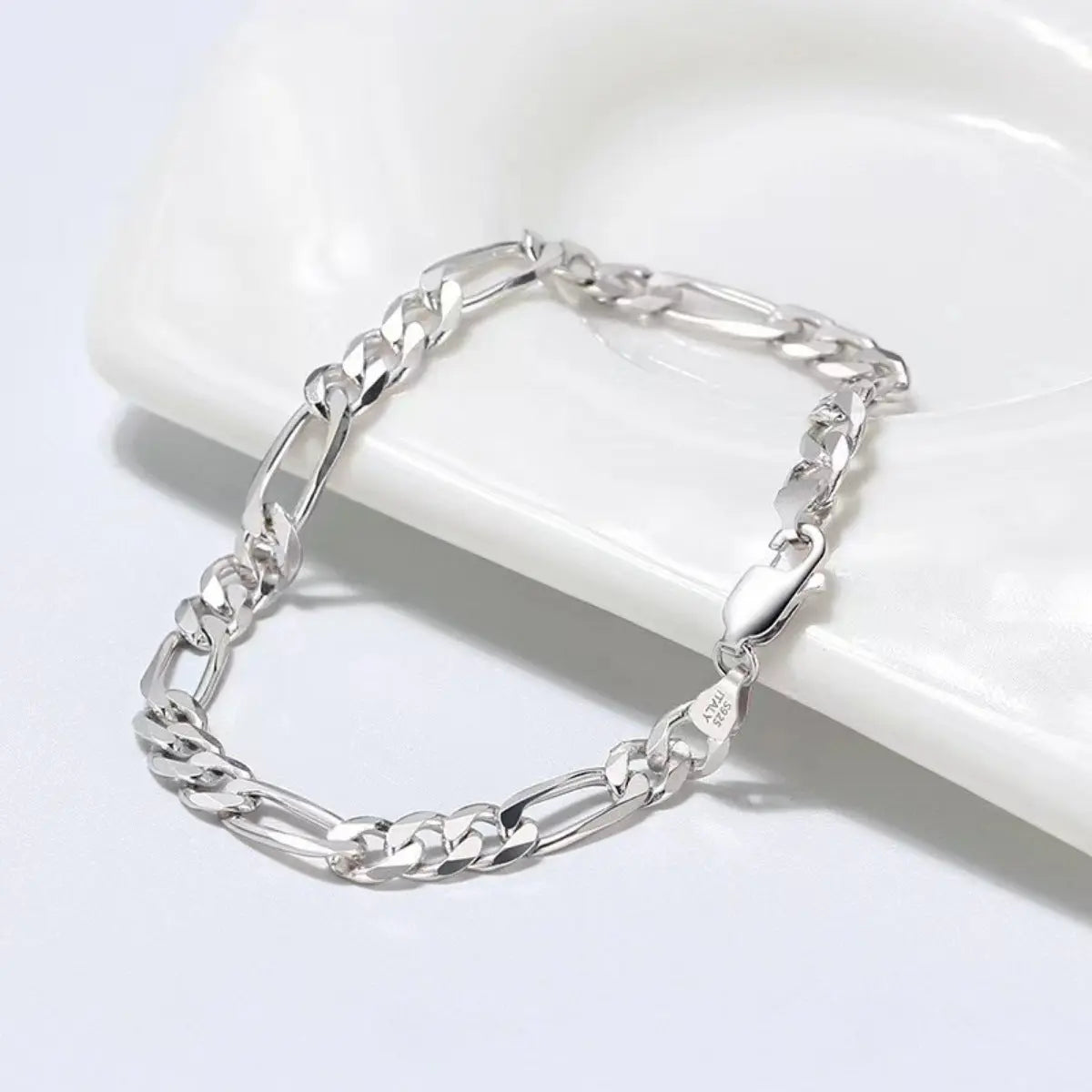 925 sterling silver chain bracelet from Vicsxox
