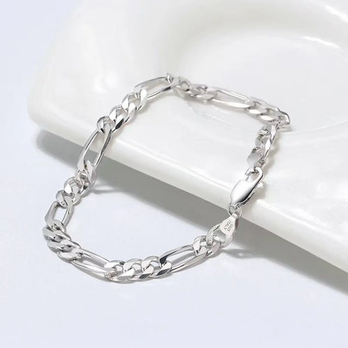 925 sterling silver chain bracelet from Vicsxox