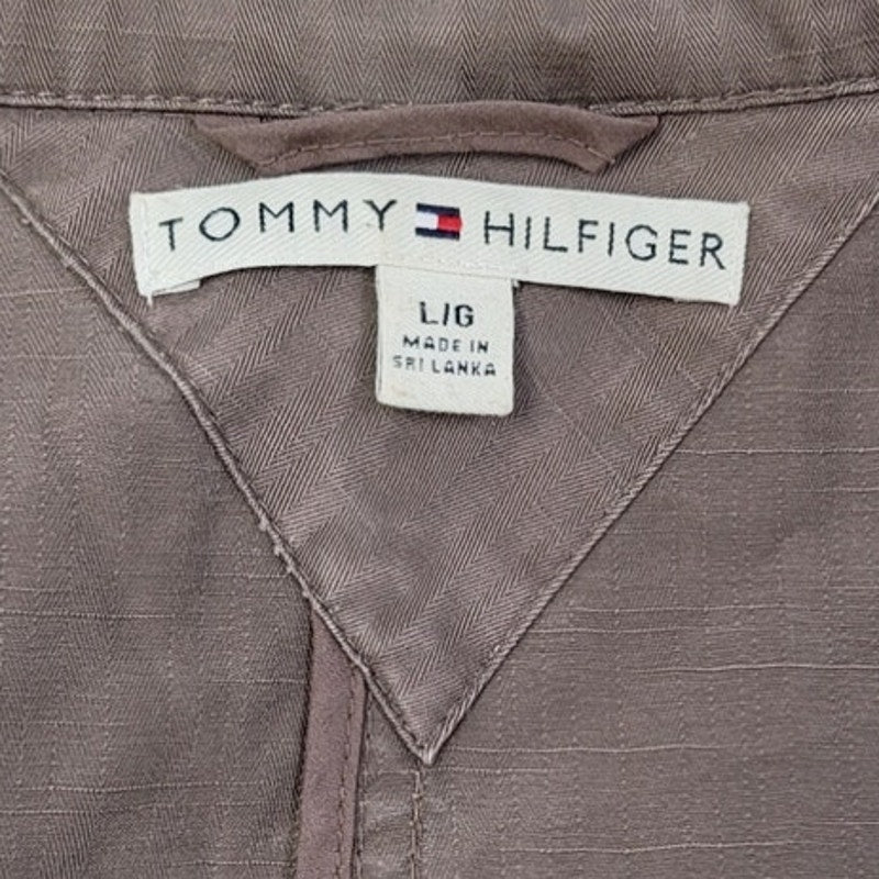 Tommy Hilfiger Women's Cotton Blazer Jacket – Large