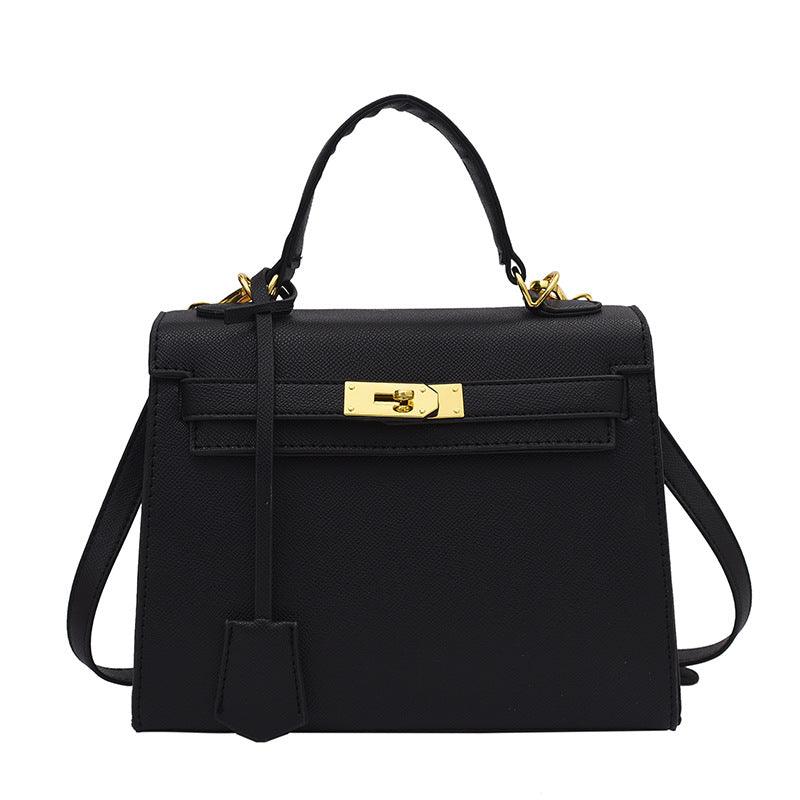 Women's Western Faux Leather Handbag – Cowgirl Buckle Shoulder Bag, 5 Colors Vicsxox