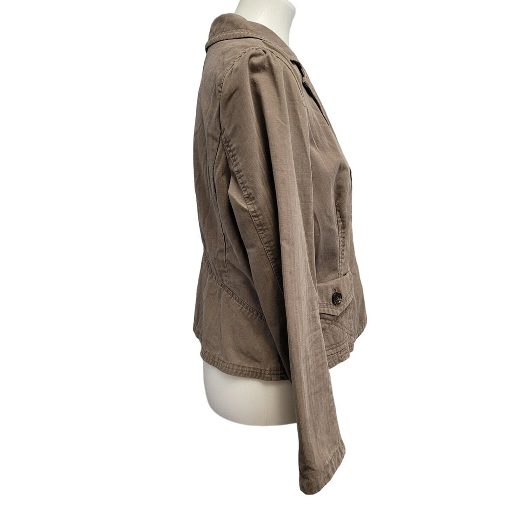 Tommy Hilfiger Women's Cotton Blazer Jacket – Large