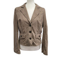 Tommy Hilfiger Women's Cotton Blazer Jacket – Large
