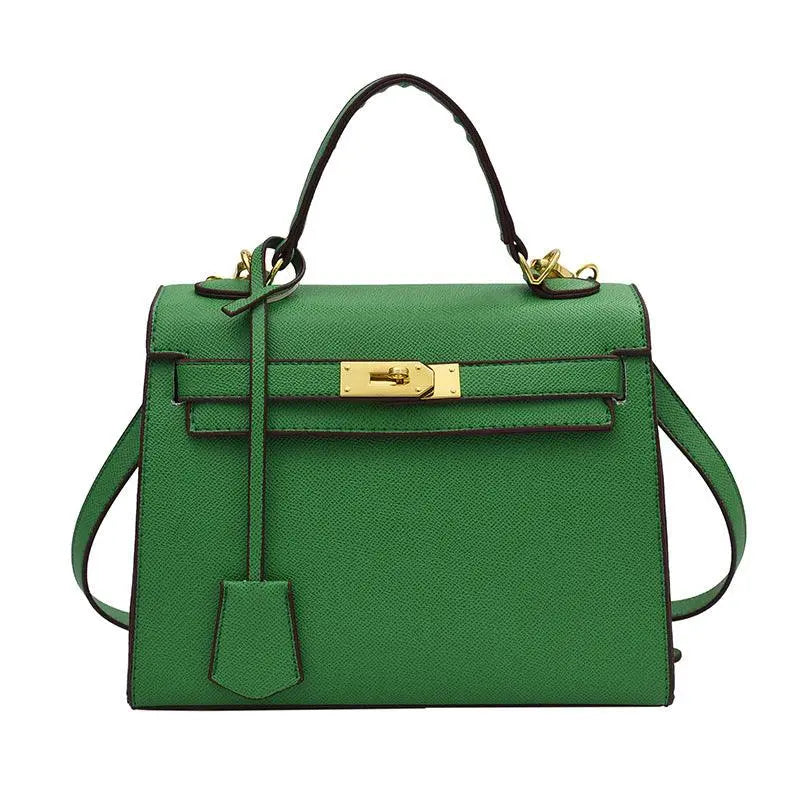 Women's Western Faux Leather Handbag – Cowgirl Buckle Shoulder Bag, 5 Colors Vicsxox