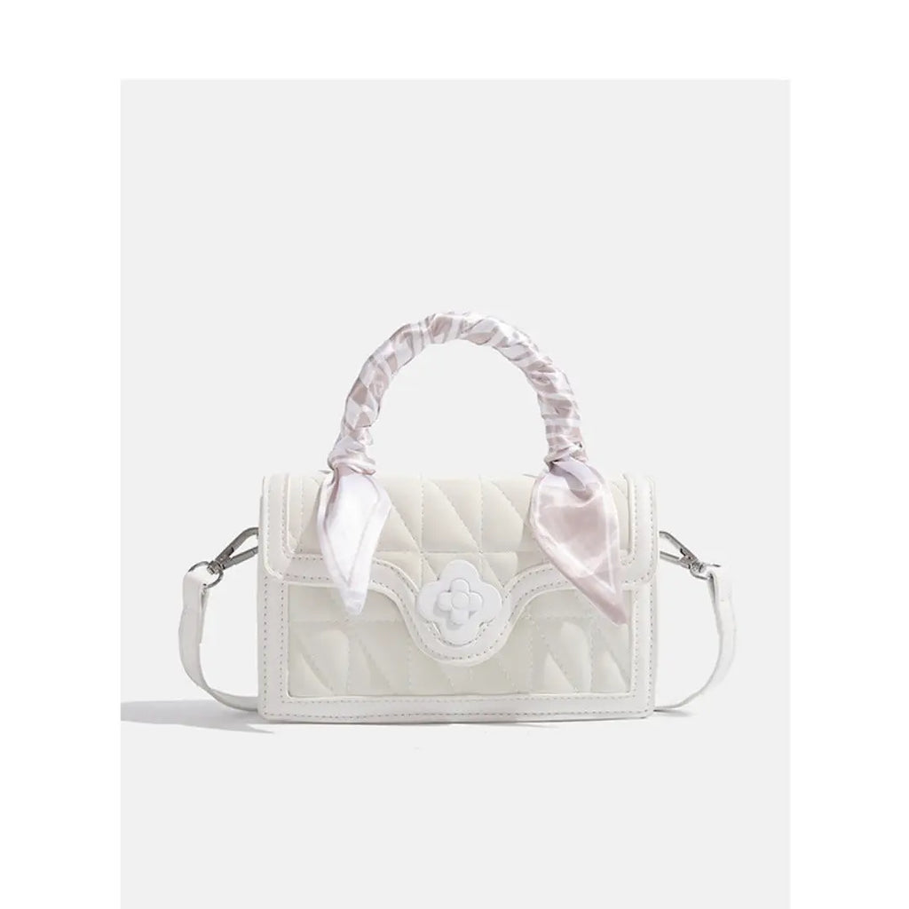 Women's Small Tote Crossbody Bag – Multi-Pocket, 3 Pastel Colors Vicsxox