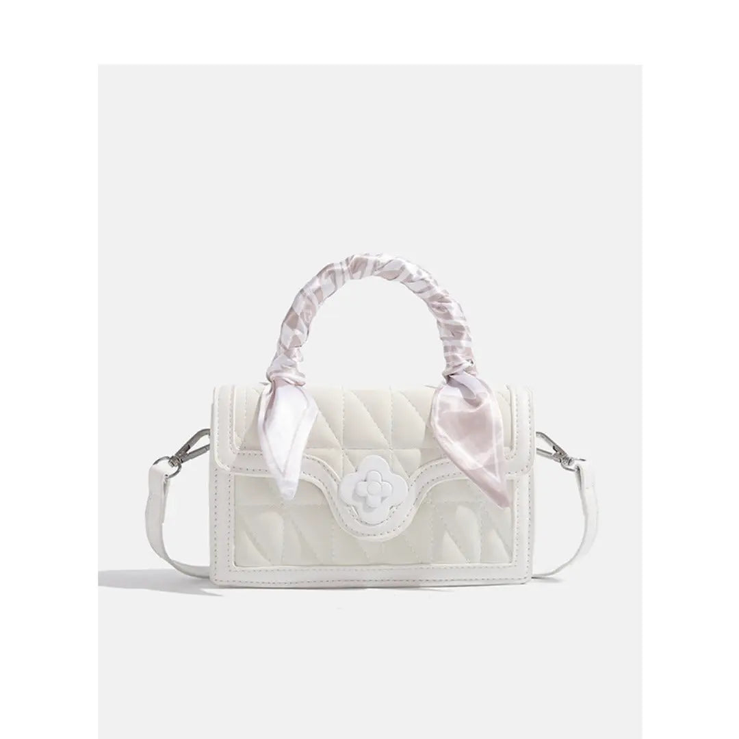 Women's Small Tote Crossbody Bag – Multi-Pocket, 3 Pastel Colors Vicsxox