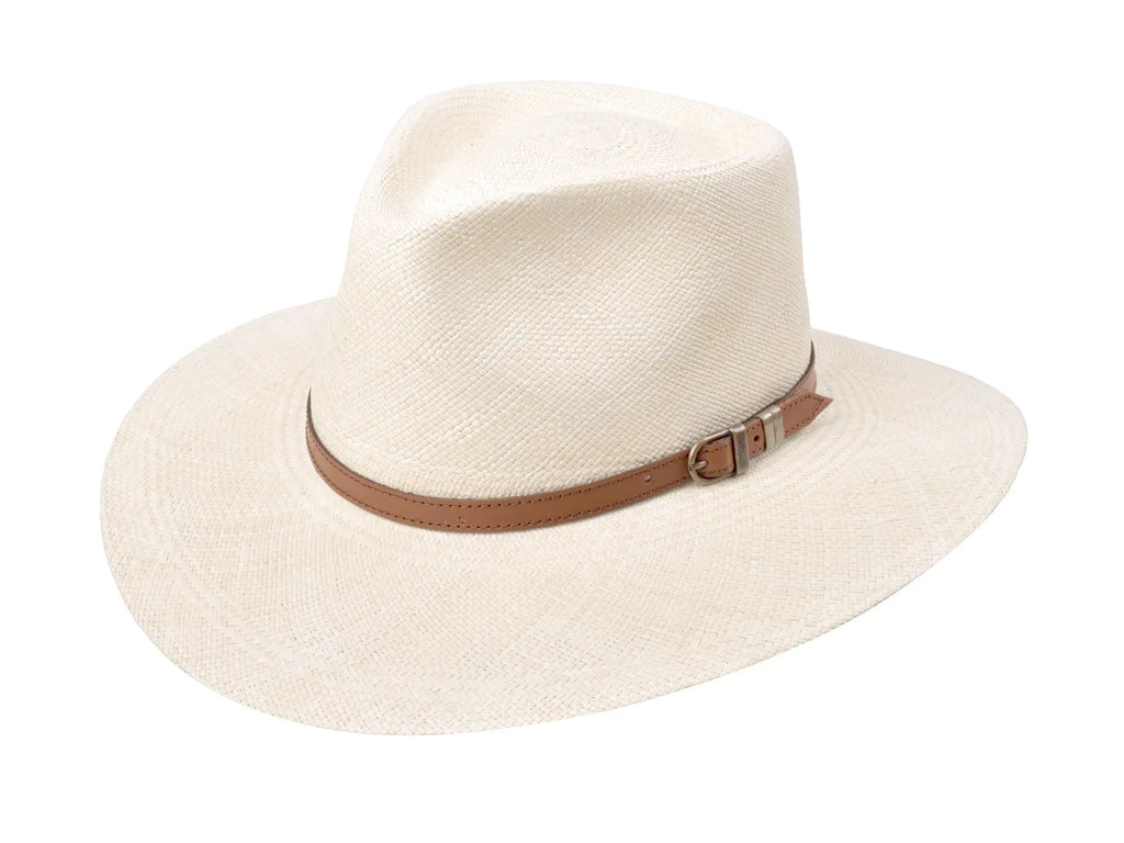 Bigalli Australian TE Panama Hat – Handwoven Grade 3 Toquilla Straw Vicsxox.com