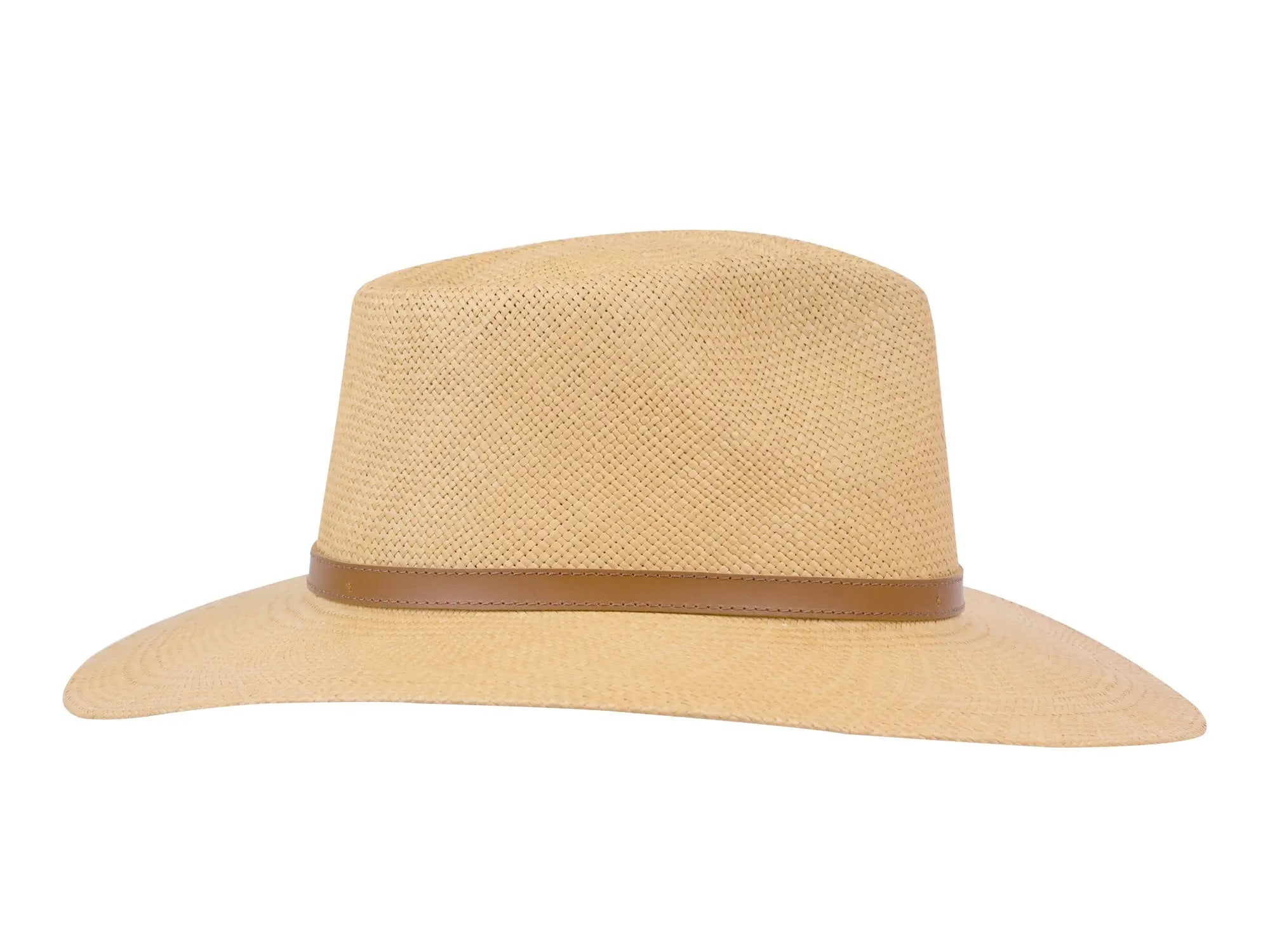 Bigalli Australian TE Panama Hat – Handwoven Grade 3 Toquilla Straw Vicsxox.com