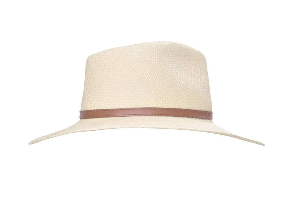 Bigalli Australian TE Panama Hat – Handwoven Grade 3 Toquilla Straw Vicsxox.com