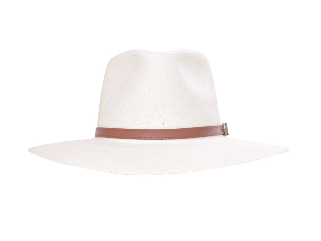 Bigalli Australian TE Panama Hat – Handwoven Grade 3 Toquilla Straw Vicsxox.com