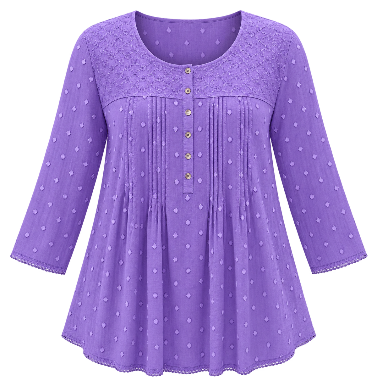 Parsley & Sage Carlene Top – 100% Cotton Woven Shirt