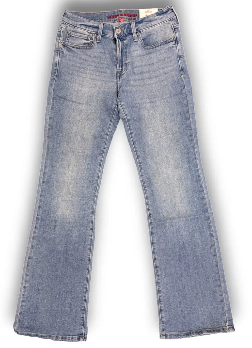 Women's Boot Cut Jeans – Tumbleweed Wash, Sizes 27–32 Vicsxox