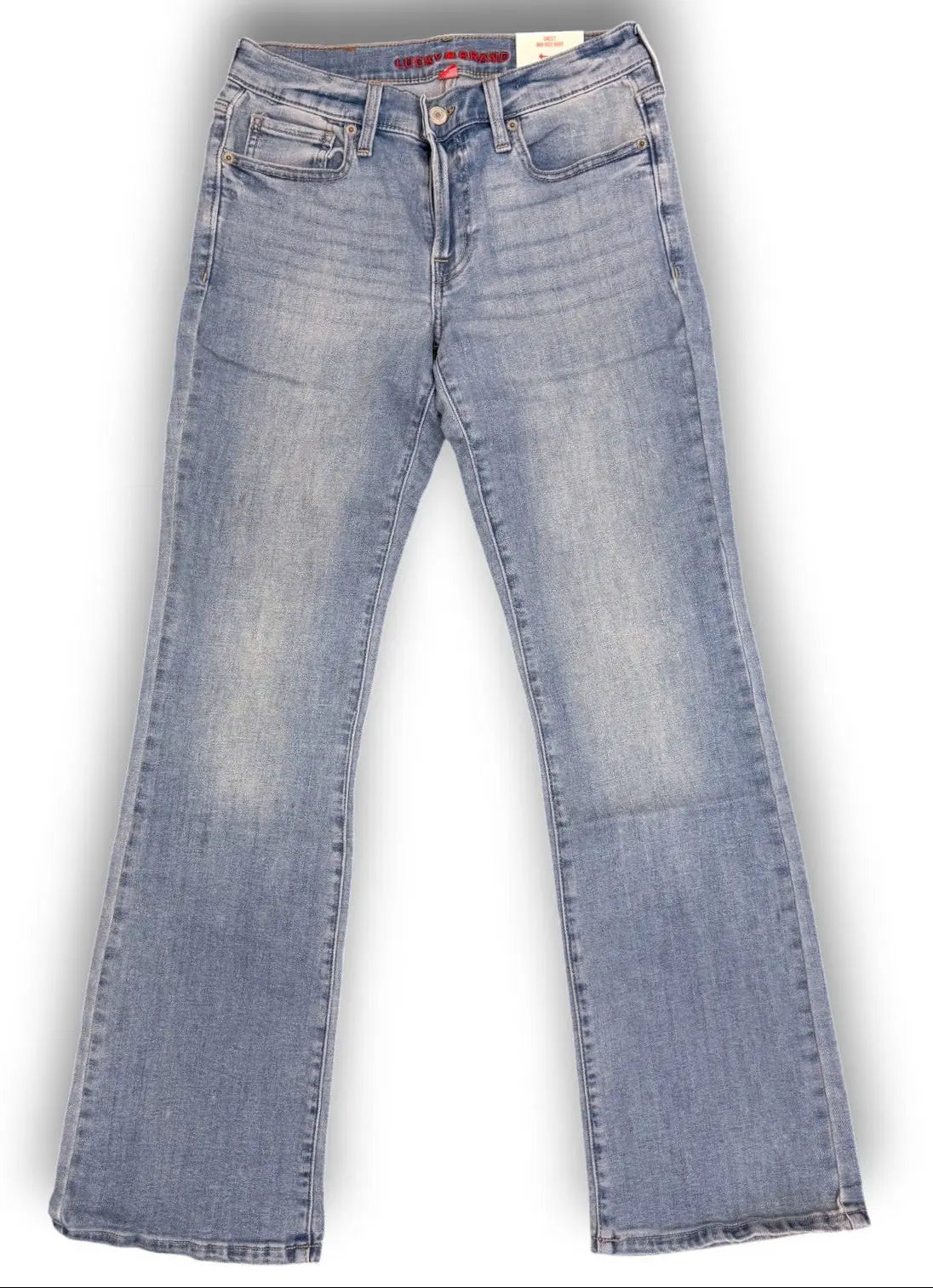 Women's Boot Cut Jeans – Tumbleweed Wash, Sizes 27–32 Vicsxox