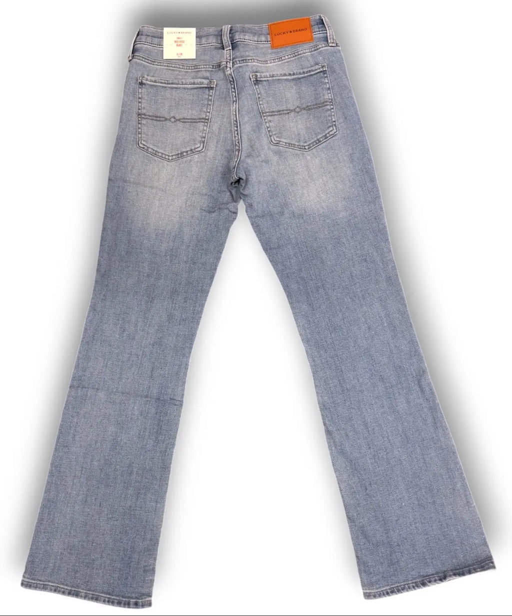 Women's Boot Cut Jeans – Tumbleweed Wash, Sizes 27–32 Vicsxox