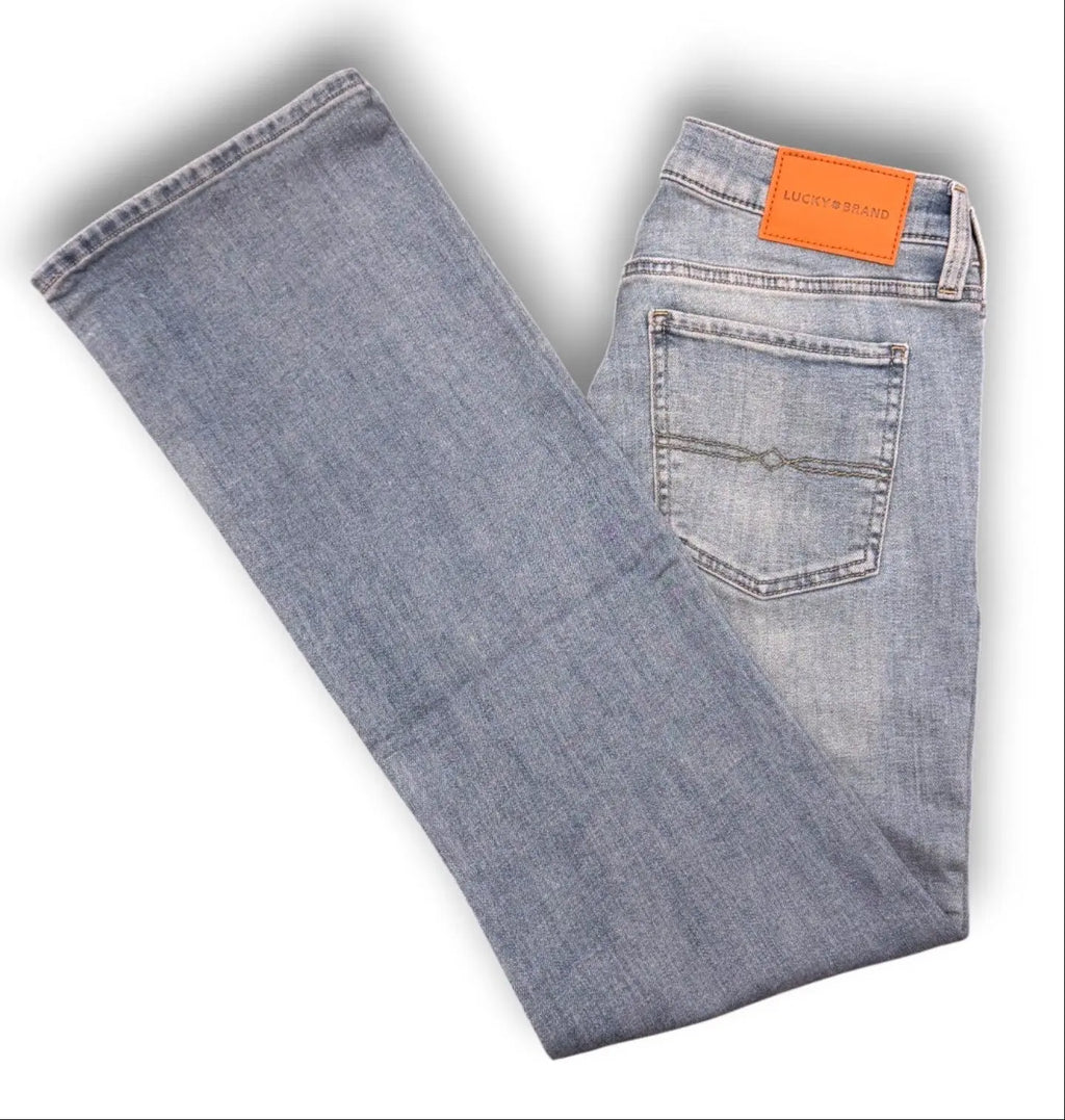 Women's Boot Cut Jeans – Tumbleweed Wash, Sizes 27–32 Vicsxox