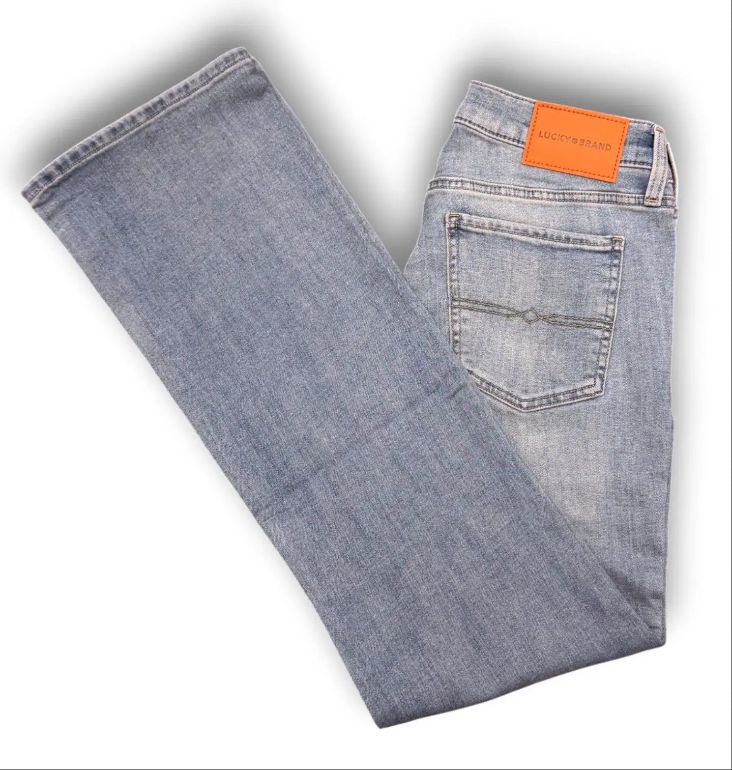 Women's Boot Cut Jeans – Tumbleweed Wash, Sizes 27–32 Vicsxox