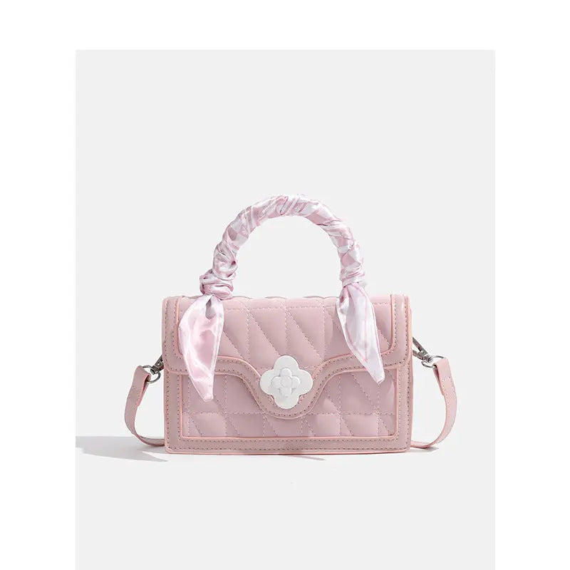 Women's Small Tote Crossbody Bag – Multi-Pocket, 3 Pastel Colors Vicsxox