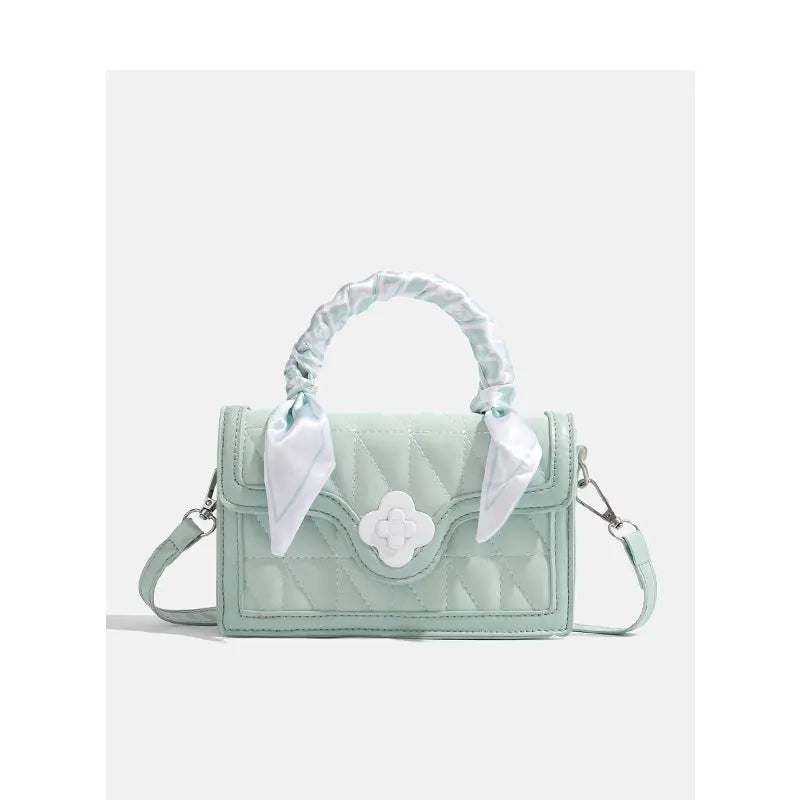 Women's Small Tote Crossbody Bag – Multi-Pocket, 3 Pastel Colors Vicsxox