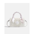 Women's Small Tote Crossbody Bag – Multi-Pocket, 3 Pastel Colors Vicsxox