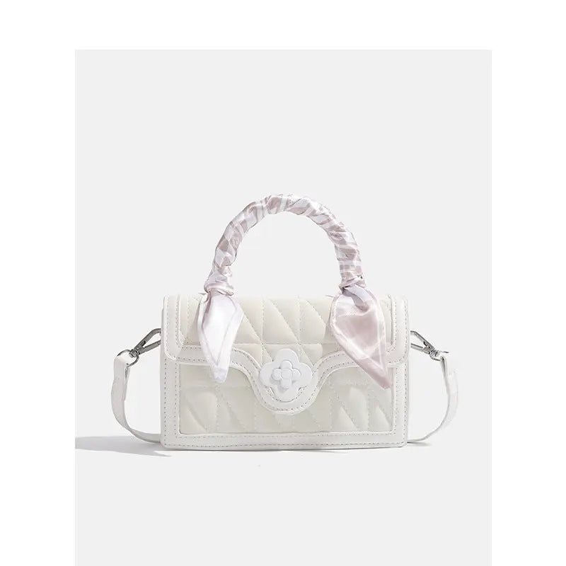 Women's Small Tote Crossbody Bag – Multi-Pocket, 3 Pastel Colors Vicsxox