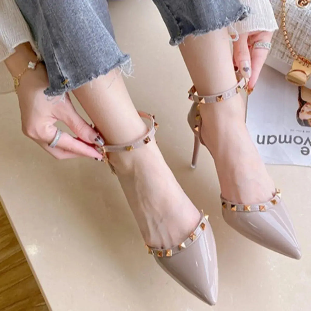 Point Toe High Heel Pumps Vicsxoxcom