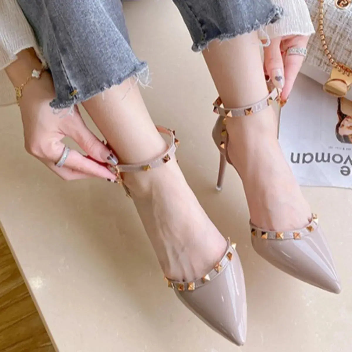 Point Toe High Heel Pumps Vicsxoxcom