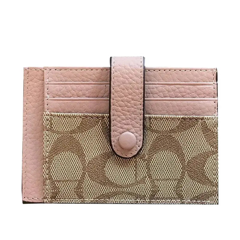Compact RFID Wallet for Women – Slim Card Holder & Coin Purse Game On Interactive LLC (OnlyTenBucks.com)