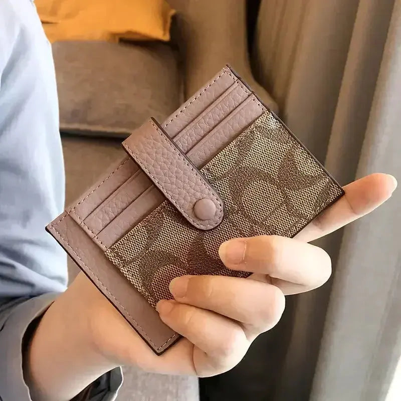 Compact RFID Wallet for Women – Slim Card Holder & Coin Purse Game On Interactive LLC (OnlyTenBucks.com)