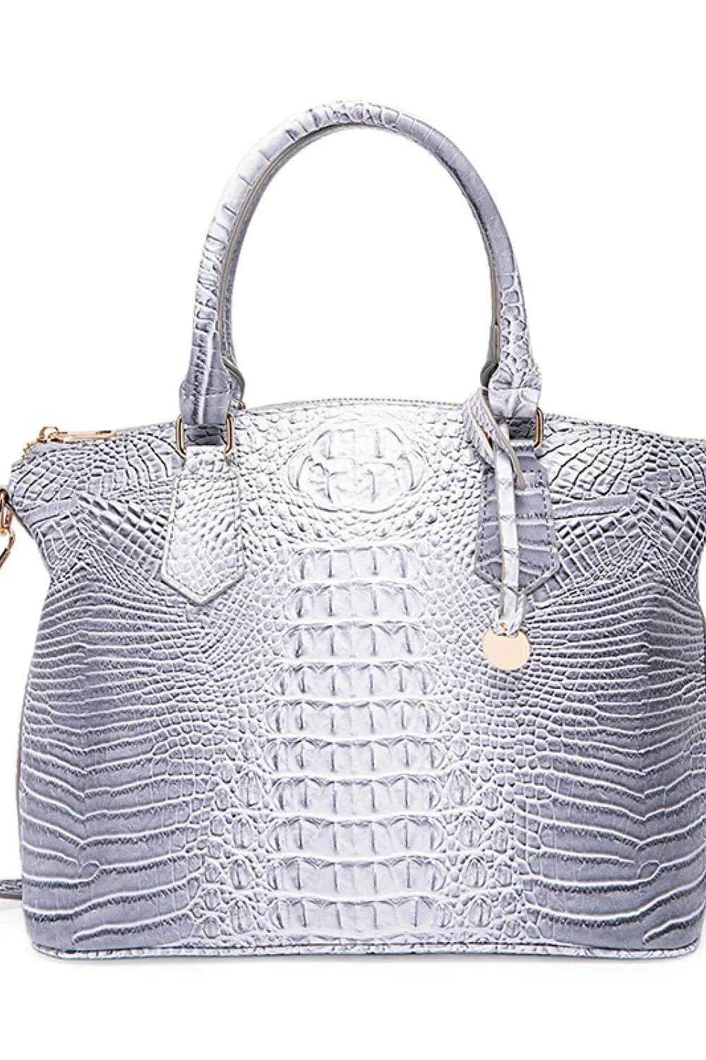 Structured PU Leather Handbag Vicsxox.com
