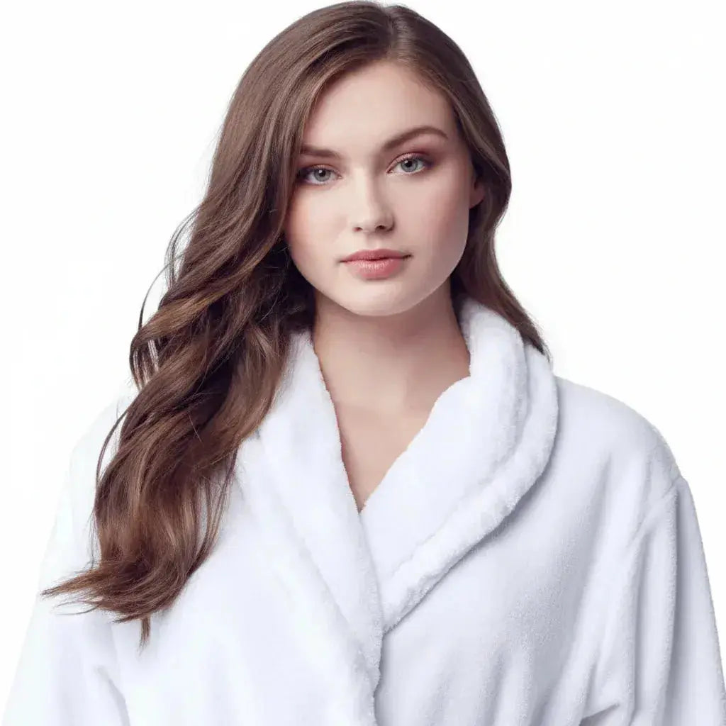 Women's Ultra Soft Plush Bathrobe Vicsox.com