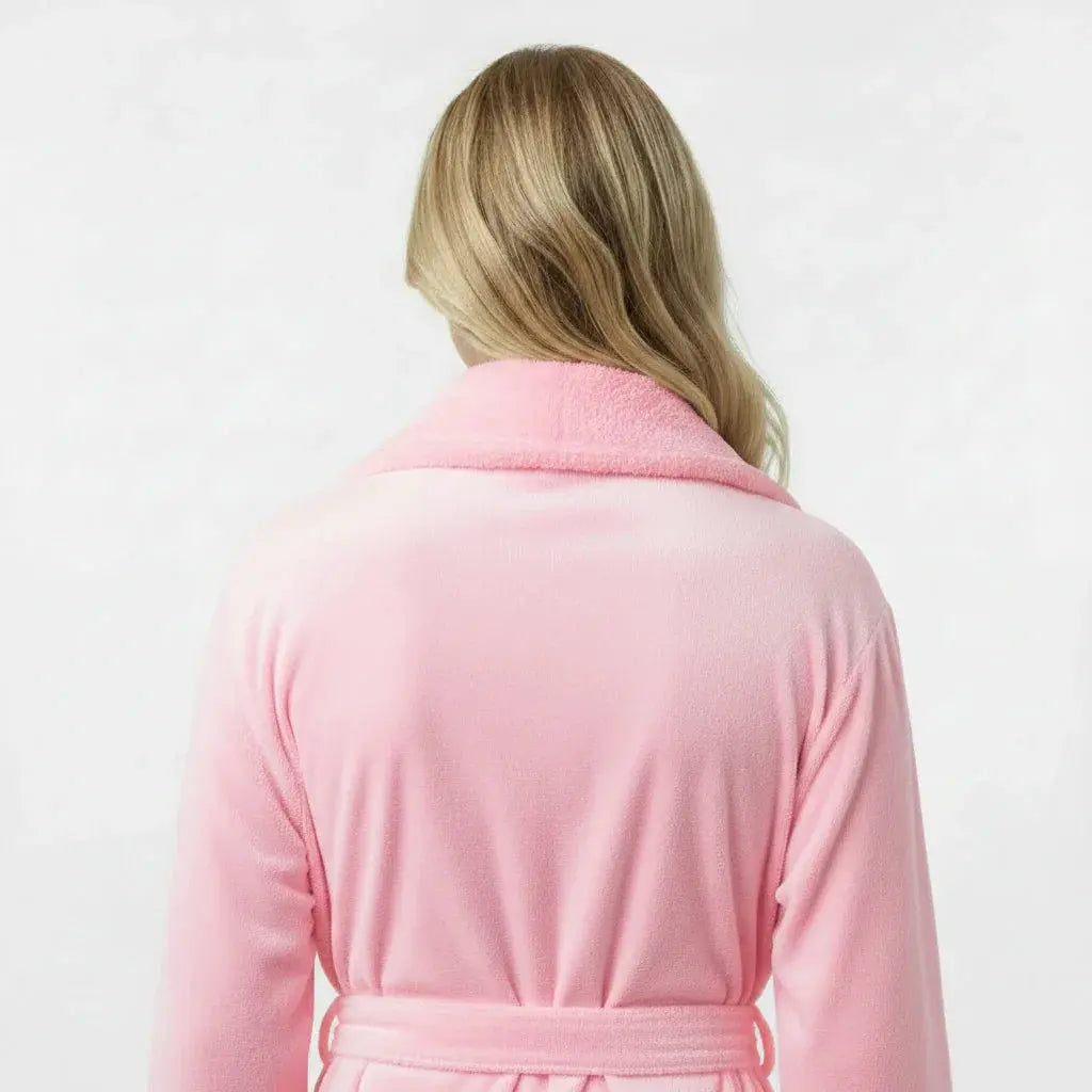 Women's Ultra Soft Plush Bathrobe Vicsox.com