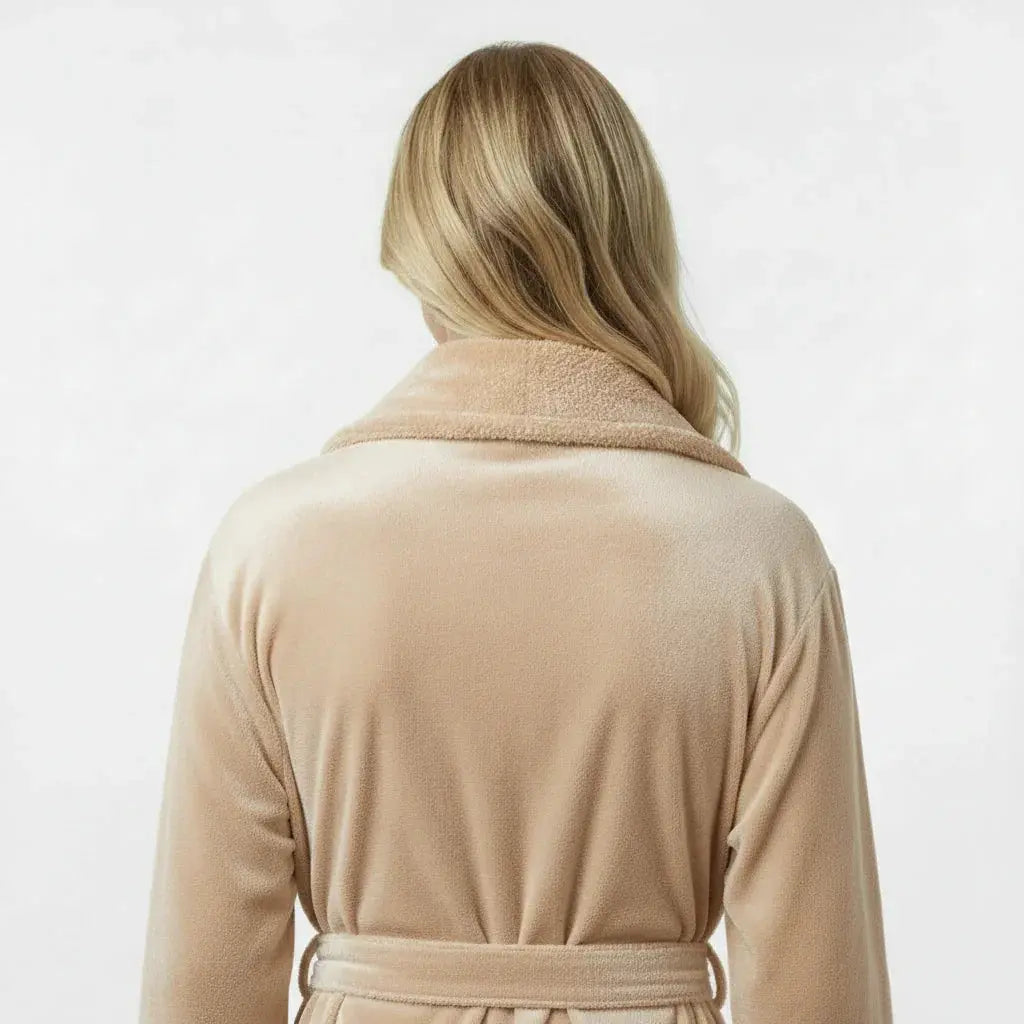 Women's Ultra Soft Plush Bathrobe Vicsox.com