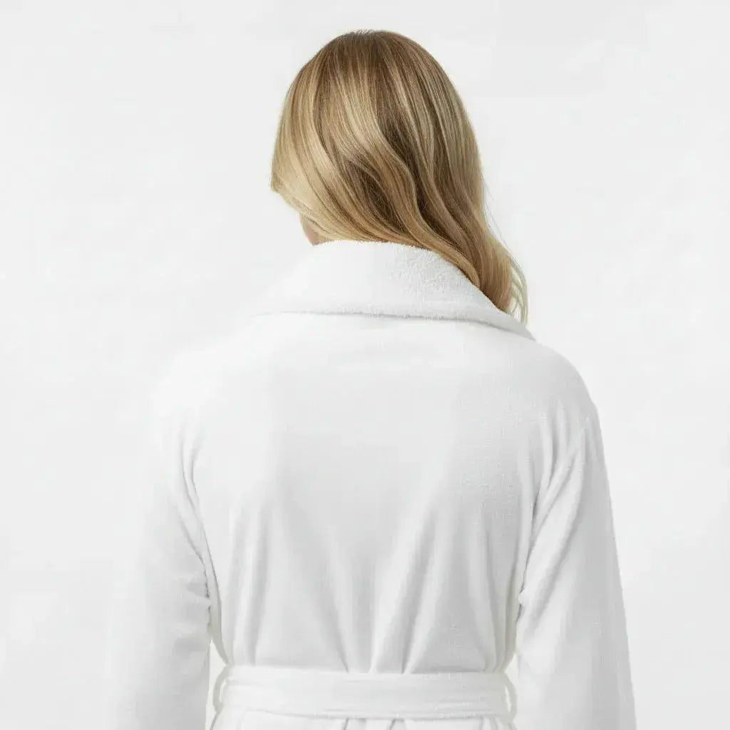 Women's Ultra Soft Plush Bathrobe Vicsox.com