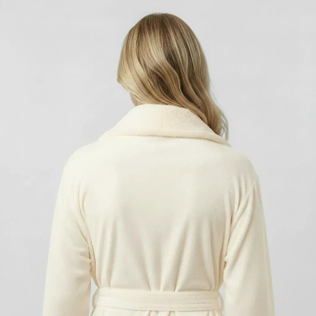 Women's Ultra Soft Plush Bathrobe Vicsox.com