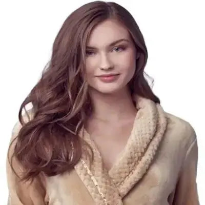 Women's Ultra Soft Plush Bathrobe Vicsox.com