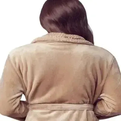 Women's Ultra Soft Plush Bathrobe Vicsox.com