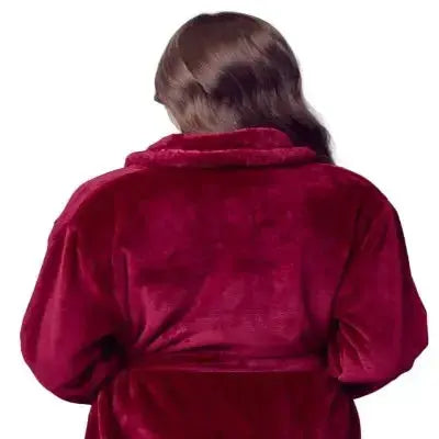 Women's Ultra Soft Plush Bathrobe Vicsox.com