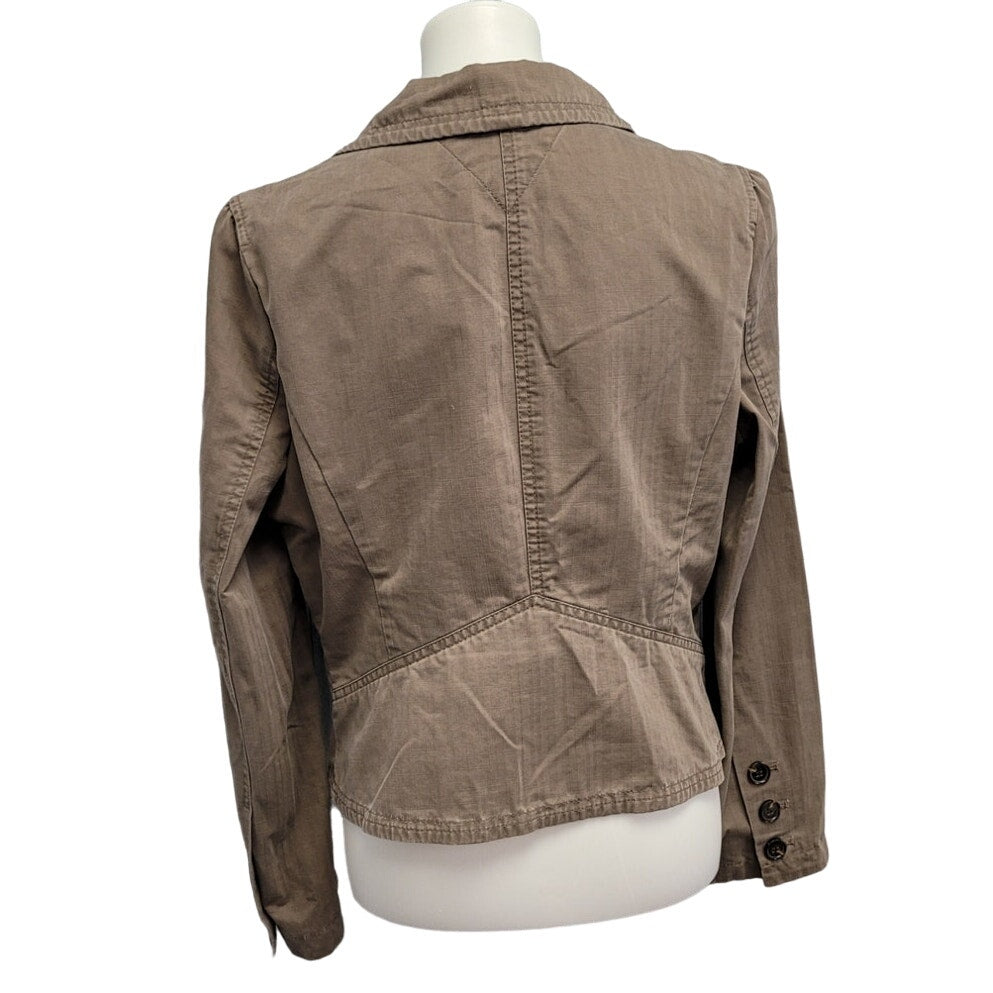 Tommy Hilfiger Women's Cotton Blazer Jacket – Large