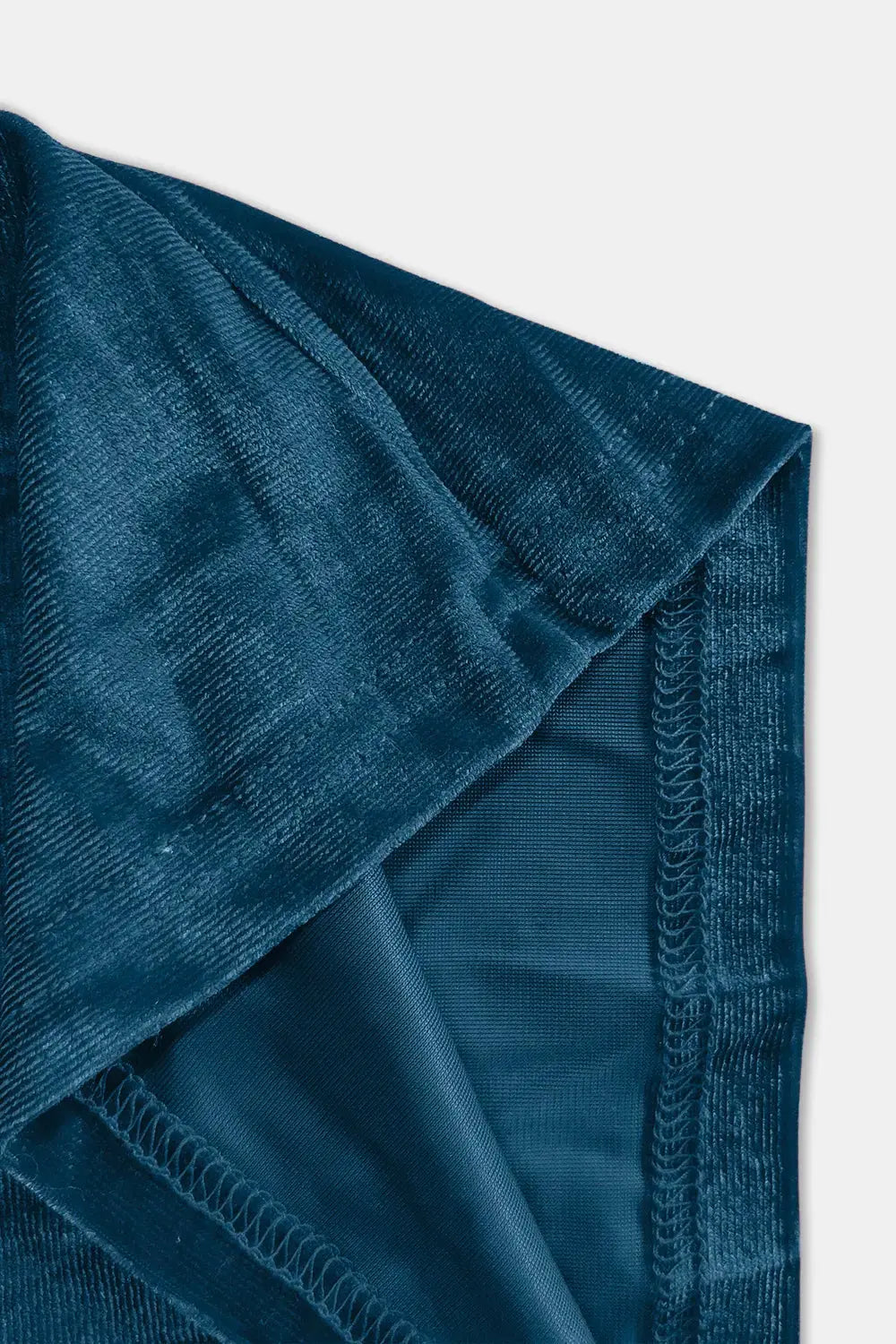 High waist pants detail