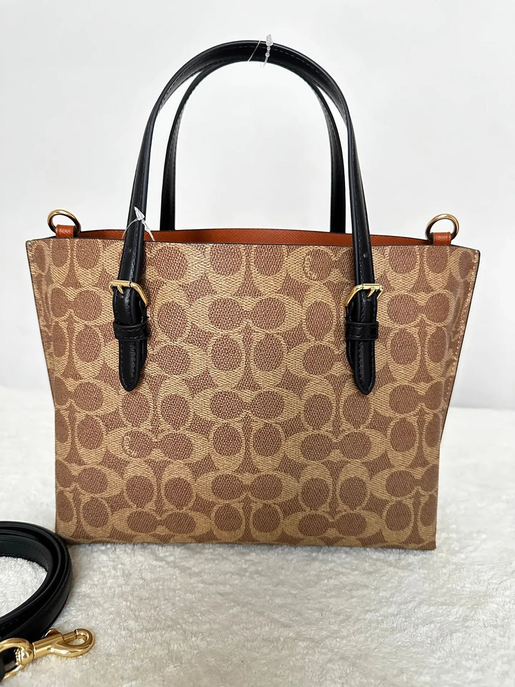 Women's Small Tote Bag – Zip Compartment, Adjustable Strap, 3 Colors Vicsxox