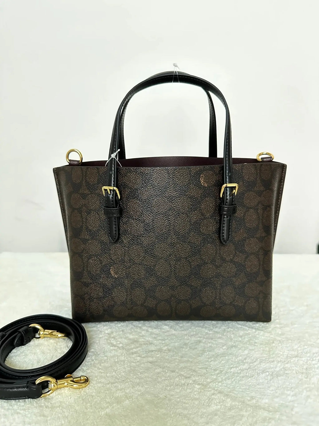 Women's Small Tote Bag – Zip Compartment, Adjustable Strap, 3 Colors Vicsxox
