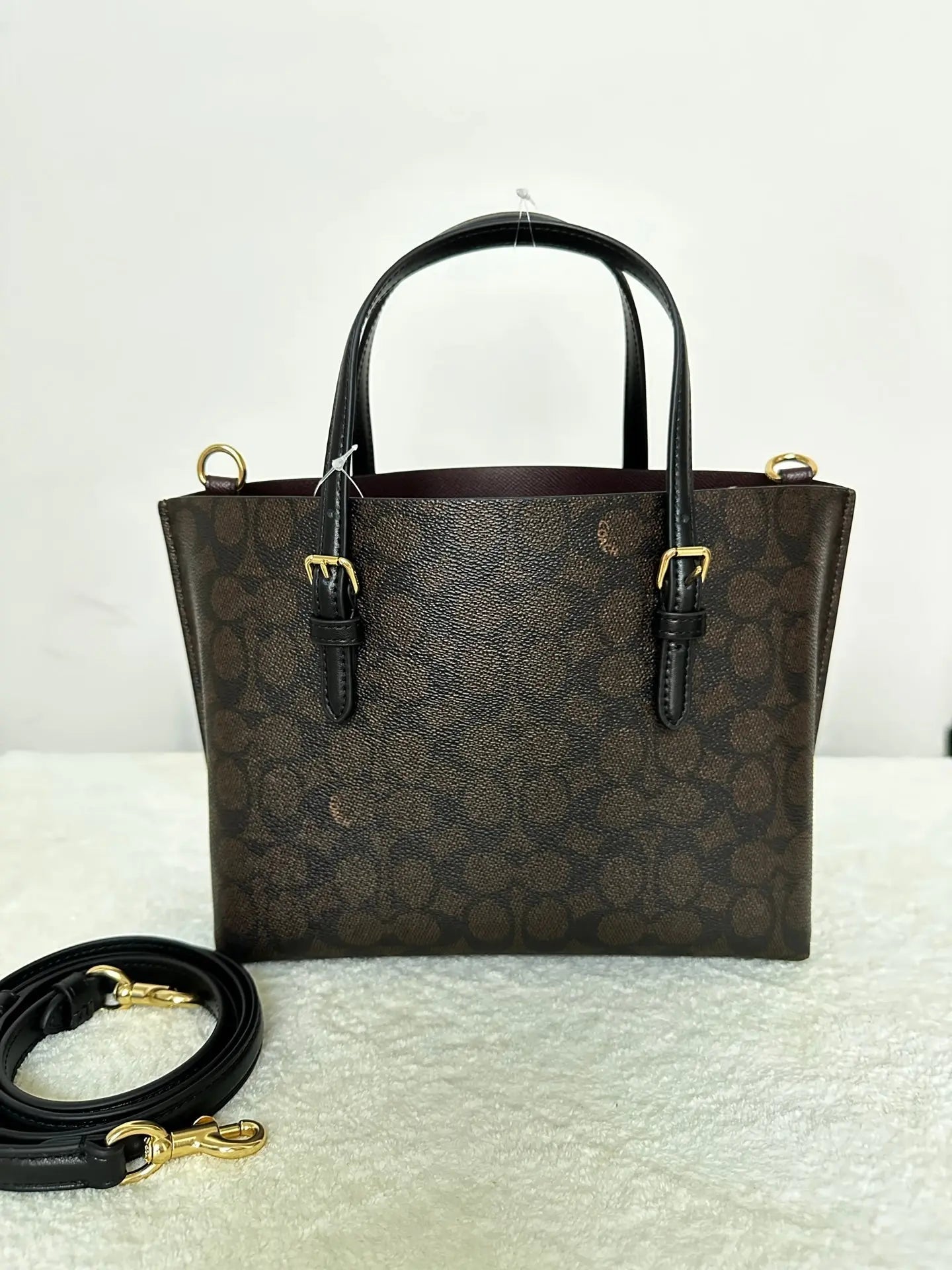 Women's Small Tote Bag – Zip Compartment, Adjustable Strap, 3 Colors Vicsxox
